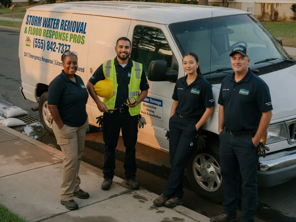 Storm Damage Water Removal company in Deferiet, NY