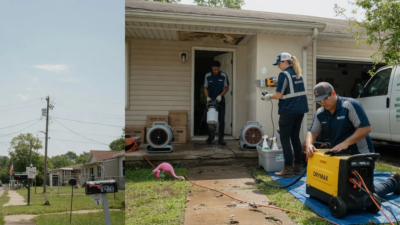 Storm Damage Water Removal in Deferiet, NY near me